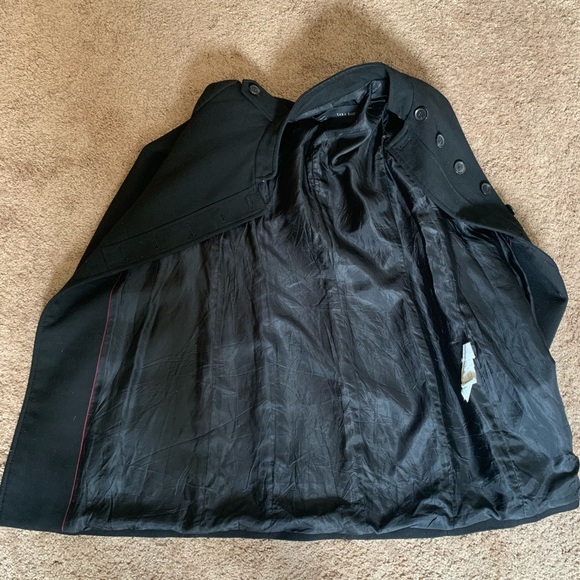 SOLD**Zara military inspired coat buttons - Picture 3 of 4